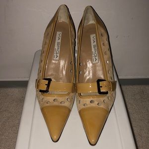 Via Spiga Pointy Toe Pumps